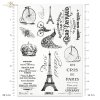 Retro, Vintage, czar dawnych przedmiotów, dawne napisy, ręczne pismo, Paris, wieża Eifla, bicykl, rower retro, paw, korona, R515, Retro, Vintage, charm of old objects, old inscriptions, handwriting, Paris, Eifel tower, bicycle, retro bicycle, peacock, cro